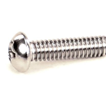 Picture of Bunn Screw, Round Head #8 - 32 X .62" Part# 1390
