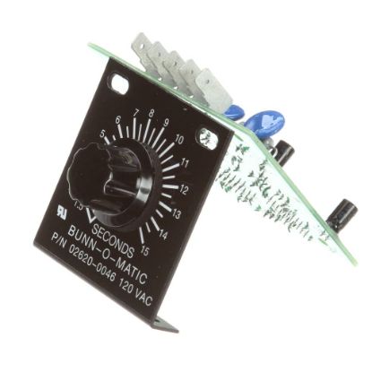 Picture of Bunn Timer Assembly (100/120V) Part# 2620.1046