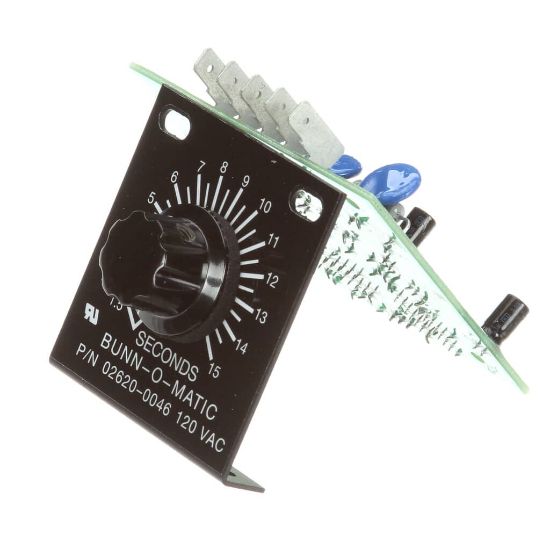 Picture of Bunn Timer Assembly (100/120V) Part# 2620.1046