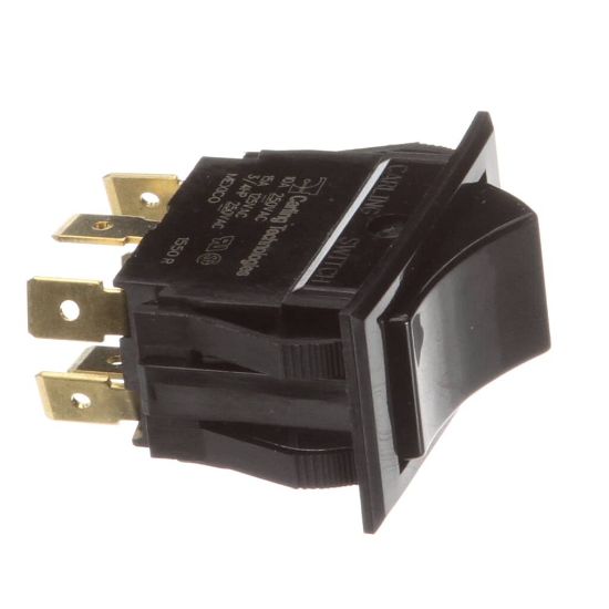 Picture of Bunn Switch, Mom-start Dpdt Part# 2628.0001