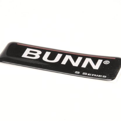 Picture of Bunn Decal, Bunn S Series Part# 2751