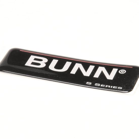 Picture of Bunn Decal, Bunn S Series Part# 2751
