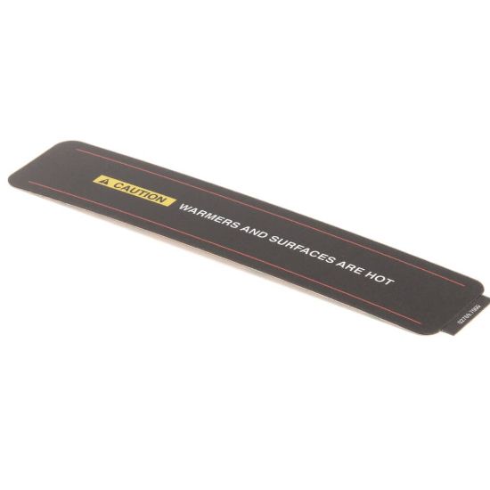 Picture of Bunn Decal, Caution-hot Surface Part# 2769