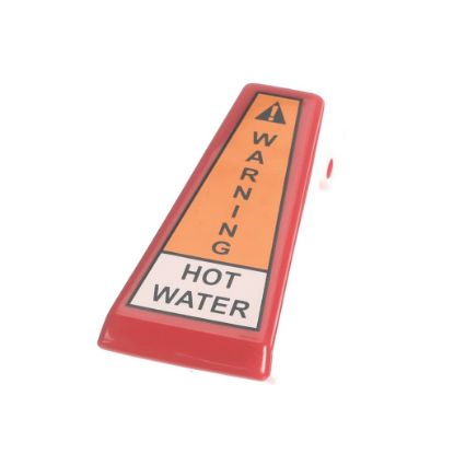 Picture of Bunn Handle, Red With Warning Part# 2861.0103