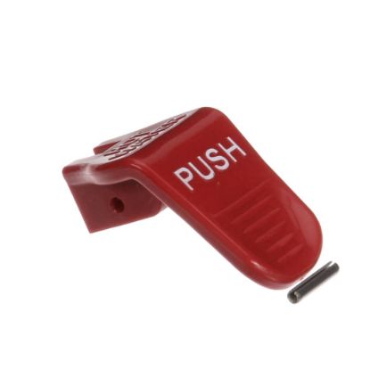 Picture of Bunn Kit, Faucet Handle Push Red-warning Hot Part# 2861.1006