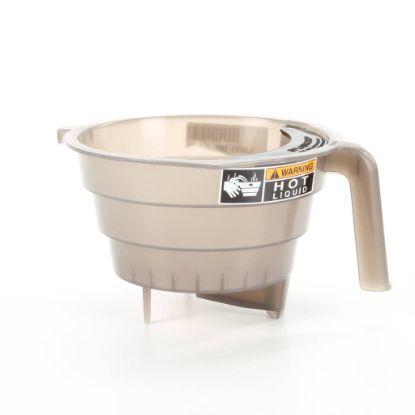 Picture of Bunn Funnel Assembly, Brew Tea - Smoke Part# 3021.0004