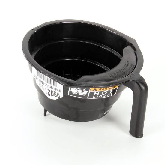 Picture of Bunn Funnel Assembly, Coffee-black Part# 3021.0008