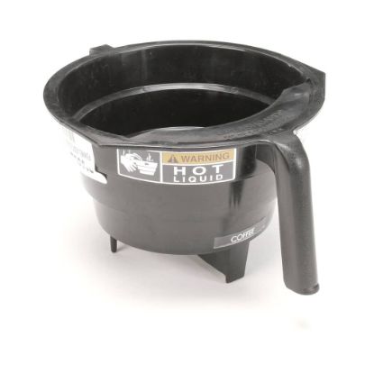 Picture of Bunn Funnel Assembly, Coffee-black Part# 3021.0007
