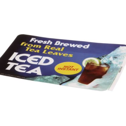 Picture of Bunn Decal, Fresh Brewed Iced Tea Part# 3043.0002