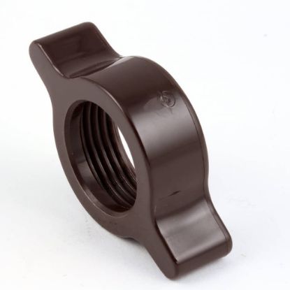 Picture of Bunn Wing Nut, Faucet - Brown Part# 3093