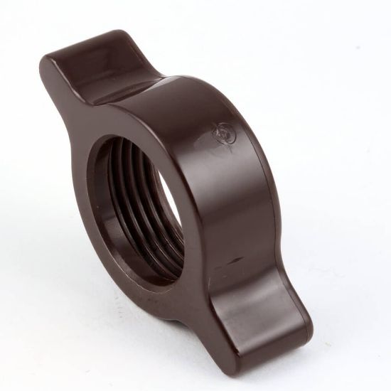 Picture of Bunn Wing Nut, Faucet - Brown Part# 3093