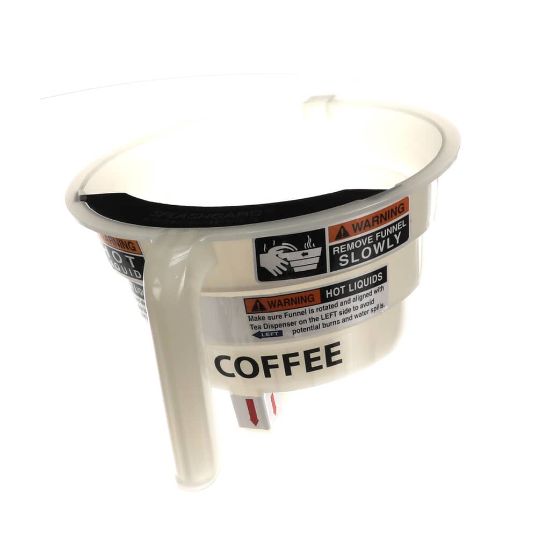 Picture of Bunn Funnel Assembly, Iced Coffee Part# 3021.0018