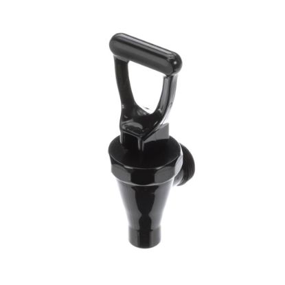 Picture of Bunn Faucet Assembly, Black Hdl Am Part# 3260.0103