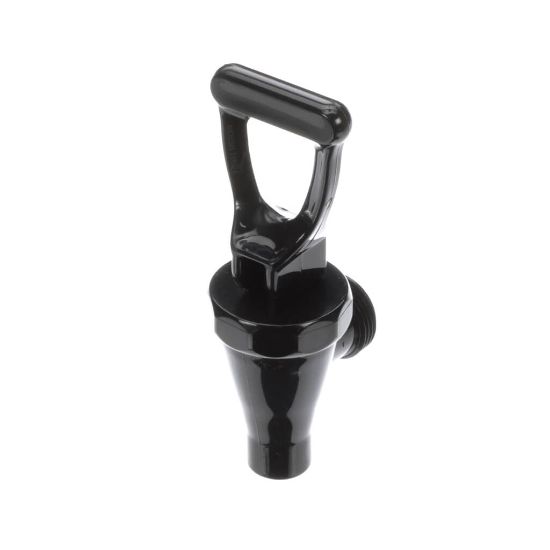 Picture of Bunn Faucet Assembly, Black Hdl Am Part# 3260.0103