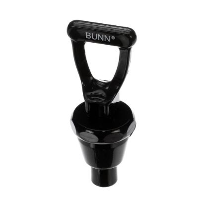 Picture of Bunn Faucet Assembly, Black Hdl Bunn Tcd Am Part# 3260.0134
