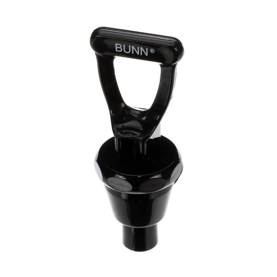 Picture of Bunn Faucet Assembly, Black Hdl Bunn Tcd Am Part# 3260.0134