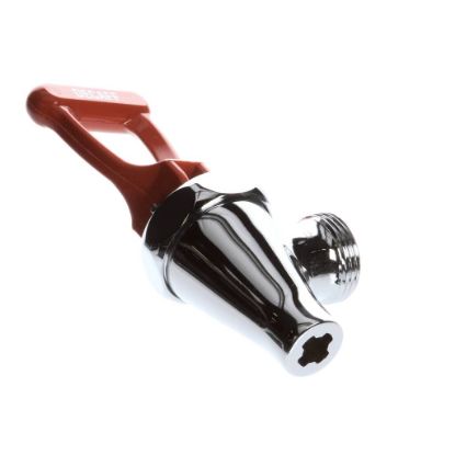 Picture of Bunn Faucet Assembly, Crm W/orn Handle Part# 3287.0002