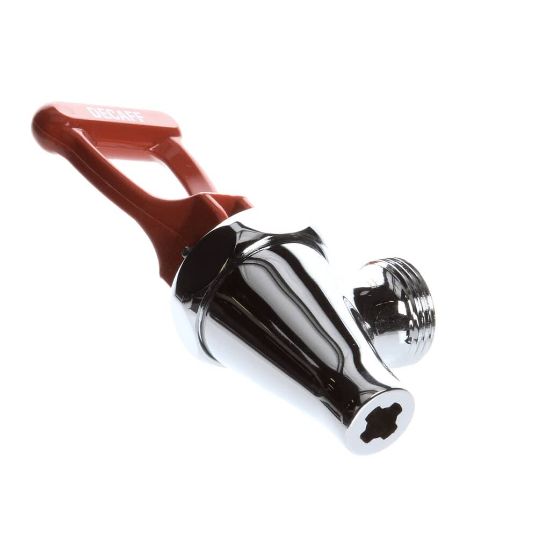 Picture of Bunn Faucet Assembly, Crm W/orn Handle Part# 3287.0002