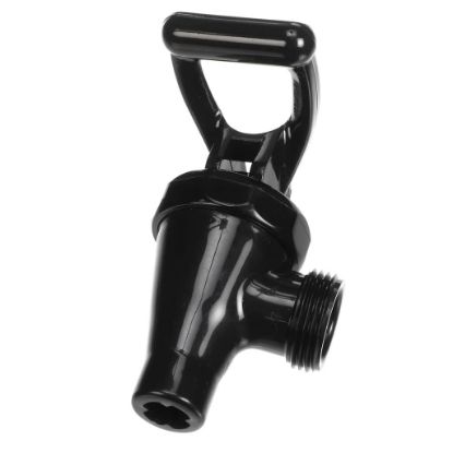 Picture of Bunn Faucet Assembly, Black Nudger Am Part# 3260.0119