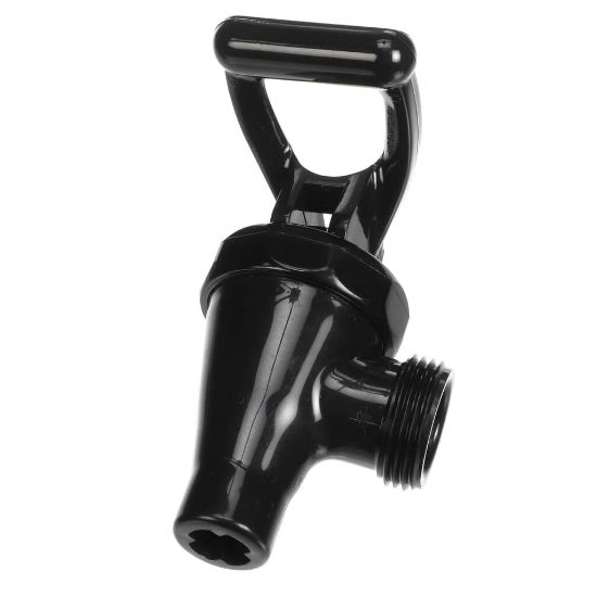 Picture of Bunn Faucet Assembly, Black Nudger Am Part# 3260.0119