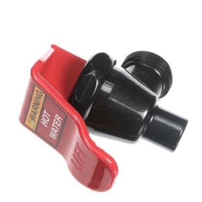 Picture of Bunn Kit, Faucet Assembly W/ Red Handle Part# 3260.1026
