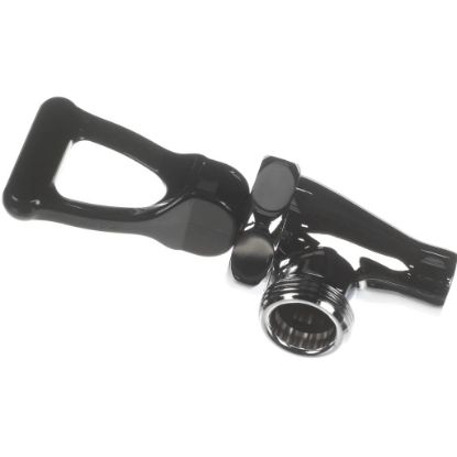 Picture of Bunn Faucet Assembly, Crm W/blk Handle Part# 3287.001