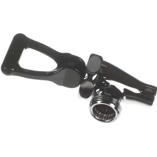 Picture of Bunn Faucet Assembly, Crm W/blk Handle Part# 3287.001