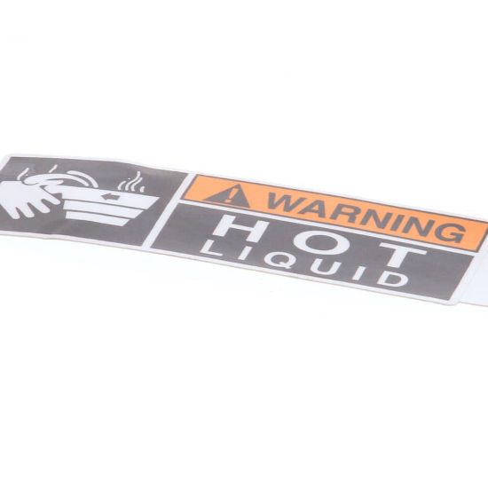 Picture of Bunn Decal, Caution-hot Liquid Part# 3409