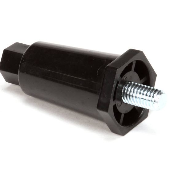 Picture of Bunn Leg, Black Plastic - 2.5" Adj. Part# 3354
