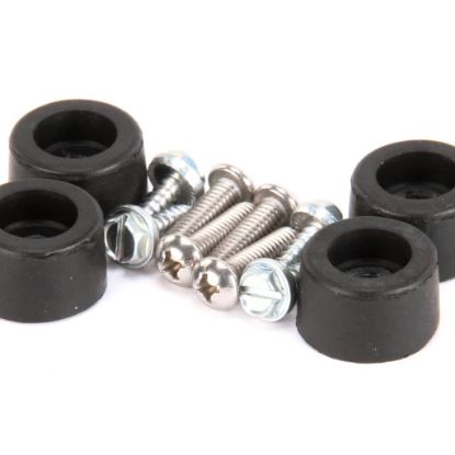 Picture of Bunn Foot Kit, Set Of 4 (.75Odx.44ht) Part# 4198