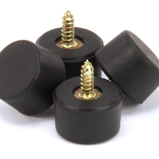 Picture of Bunn Foot Kit, Set Of 4 .Vpr/vps. Part# 4198.0001