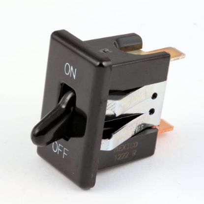 Picture of Bunn Switch, Tgl On/off Blk-spst Part# 4225.0002