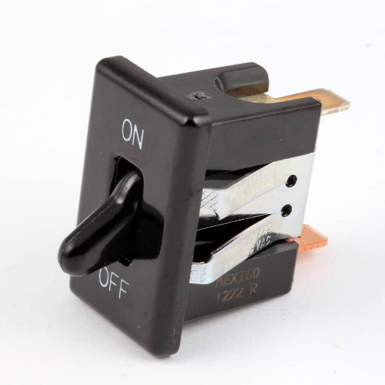 Picture of Bunn Switch, Tgl On/off Blk-spst Part# 4225.0002