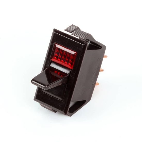 Picture of Bunn Switch,on/off-brn-red Lens120v Part# 4645