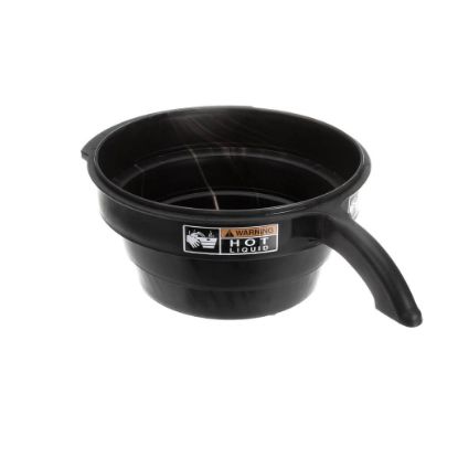 Picture of Bunn Funnel W/decals, Plastic - Black Part# 7022.0012