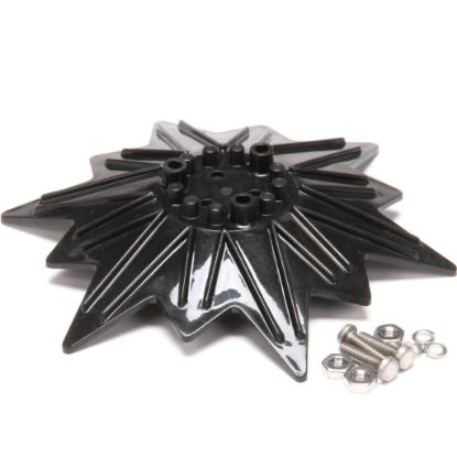 Picture of Bunn Sprayhead, Plastic - Black Part# 7024.1002