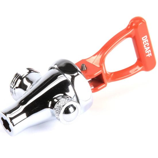 Picture of Bunn Faucet Assembly, Orange Handle Part# 7059.1002