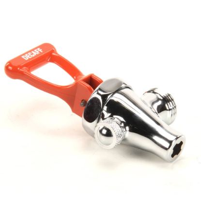 Picture of Bunn Faucet,crm-w/clean Out-brn Hd Part# 7059