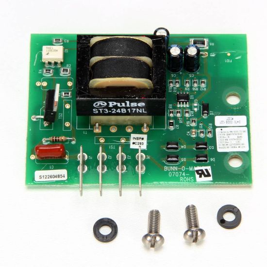 Picture of Bunn Control Board, Liquid Level 120V, 5 Speed Part# 7074.103