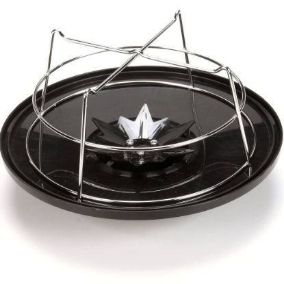 Picture of Bunn Cover Assembly, Plastic - Black Part# 7177.0003
