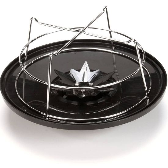 Picture of Bunn Cover Assembly, Plastic - Black Part# 7177.0003