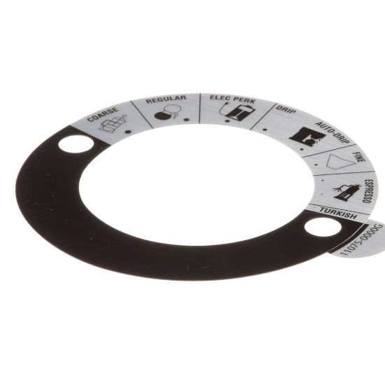 Picture of Bunn Decal, Grind Select Part# 11075