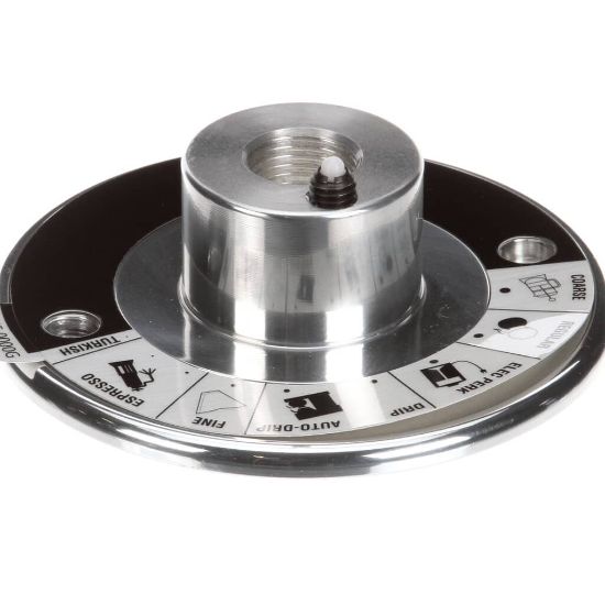 Picture of Bunn Plate, Grind Selector Dial Part# 11066