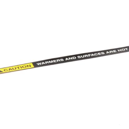 Picture of Bunn Decal, Caution - Warmers Are Hot Part# 12364