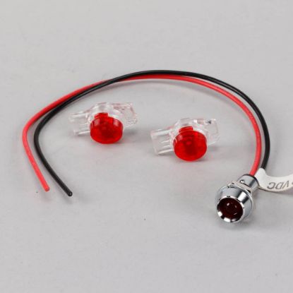 Picture of Bunn Lamp Assy W/leads, Led Red Part# 12516.1005
