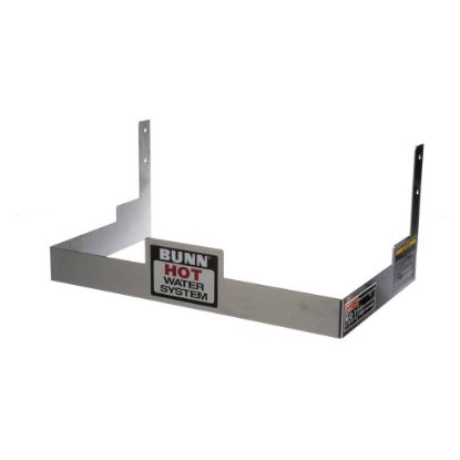 Picture of Bunn Bracket Kit, Retaining W/decal- Side Mnt Part# 12549.1001