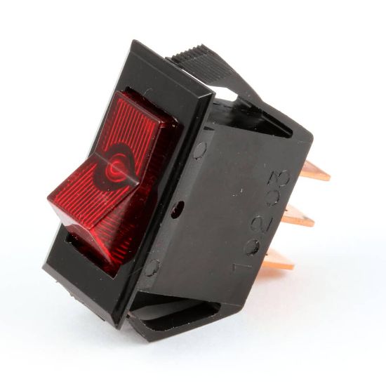 Picture of Bunn Switch,on/off-lighted Red-125 Part# 12920