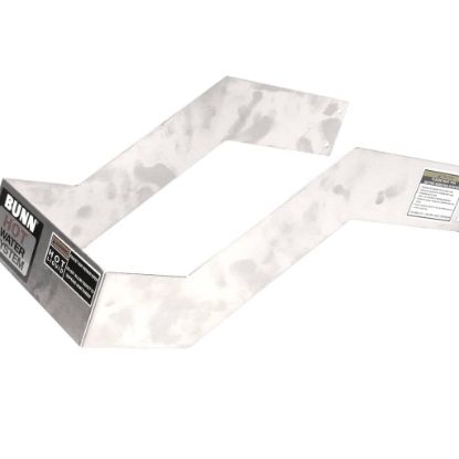 Picture of Bunn Kit, Retaining Bracket W Decal-front Mnt Part# 13127.1001