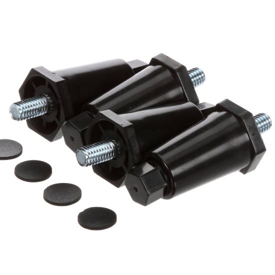 Picture of Bunn Leg Kit, 2.5-Inch Adj. Legs Part# 13255.0006