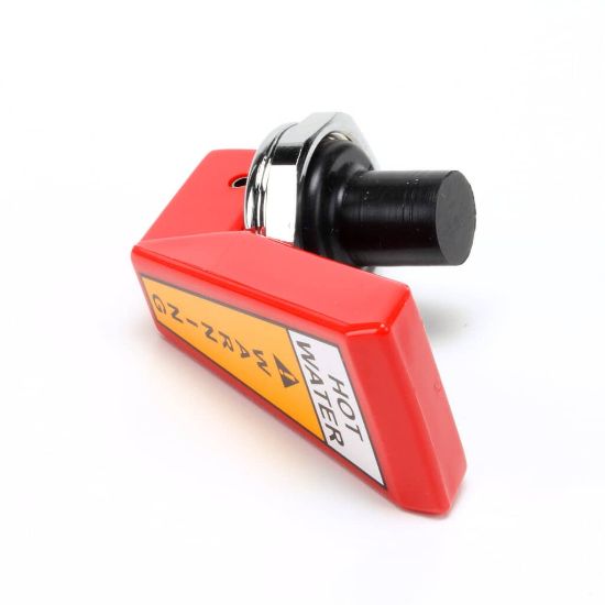 Picture of Bunn Faucet Handle/stem Assy-red Part# 13061